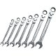 buy Tools & Hardware GearWrench 44006 7 pc. Metric Full Polish Ratcheting Flex Head Wrench Set - click for details